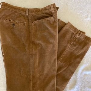 Banana Republic corduroy pants
